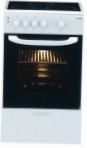 BEKO CSS 48100 GW Kitchen Stove type of oven electric type of hob electric