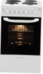 BEKO CSS 46100 GW Kitchen Stove type of oven electric type of hob electric