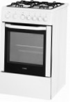 BEKO CSE 52110 GW Kitchen Stove type of oven electric type of hob gas