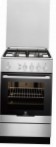 Electrolux EKG 95010 CX Kitchen Stove type of oven gas type of hob gas