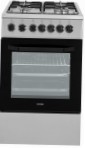 BEKO CSM 52120 DX Kitchen Stove type of oven electric type of hob gas