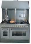 ILVE P-1207N-VG Stainless-Steel Kitchen Stove type of oven gas type of hob gas
