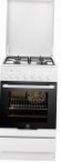 Electrolux EKK 52550 OW Kitchen Stove type of oven electric type of hob gas
