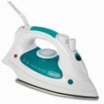 Delonghi FXH 16 Smoothing Iron stainless steel, 1600W