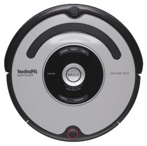 Characteristics, Photo Vacuum Cleaner iRobot Roomba 563