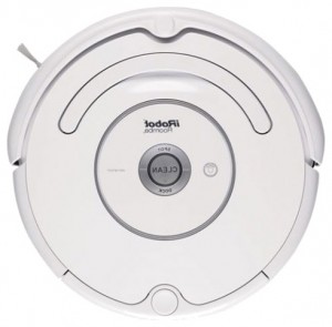 ciri-ciri, foto Penyedut Habuk iRobot Roomba 537 PET HEPA