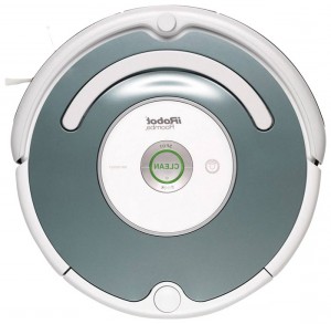 características, Foto Aspiradora iRobot Roomba 521