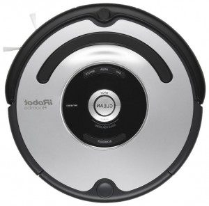 特点, 照片 吸尘器 iRobot Roomba 555