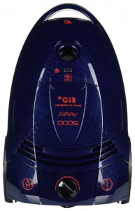 katangian, larawan Vacuum Cleaner EIO Varia 2000