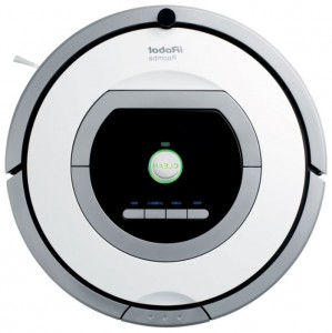 kjennetegn, Bilde Støvsuger iRobot Roomba 760