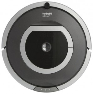 Info, nuotrauka Dulkių siurblys iRobot Roomba 780