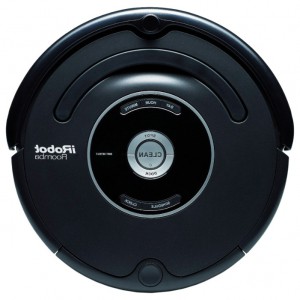 ciri-ciri, foto Penyedut Habuk iRobot Roomba 650