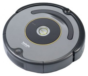 特点, 照片 吸尘器 iRobot Roomba 631