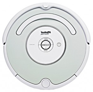 Info, nuotrauka Dulkių siurblys iRobot Roomba 505