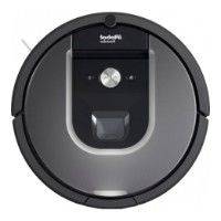 Характеристики, снимка Прахосмукачка iRobot Roomba 960