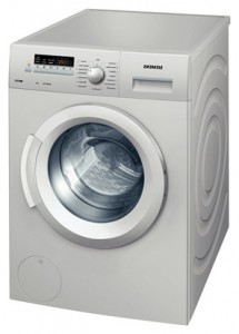 Characteristics, Photo ﻿Washing Machine Siemens WS 12K26 S