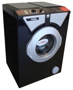 Characteristics, Photo ﻿Washing Machine Eurosoba 1100 Sprint Plus Black and Silver
