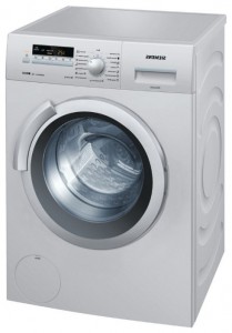 Characteristics, Photo ﻿Washing Machine Siemens WS 12K26 C