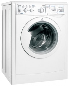 les caractéristiques, Photo Machine à laver Indesit IWC 6085 B