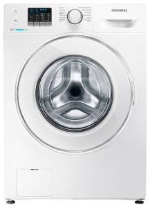 caracteristici, fotografie Mașină de spălat Samsung WF80F5E2W4W