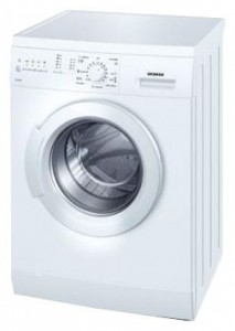 egenskaper, Fil Tvättmaskin Siemens WS 12X163