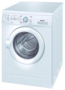 Characteristics, Photo ﻿Washing Machine Siemens WM 10A163