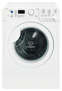 caracteristici, fotografie Mașină de spălat Indesit PWE 8147 W
