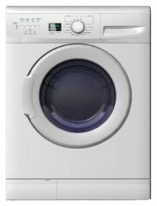 特性, 写真 洗濯機 BEKO WML 65105