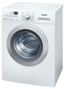 les caractéristiques, Photo Machine à laver Siemens WS 10G160