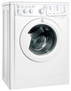 Characteristics, Photo ﻿Washing Machine Indesit IWSC 4105