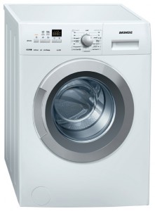 Characteristics, Photo ﻿Washing Machine Siemens WS 10G140