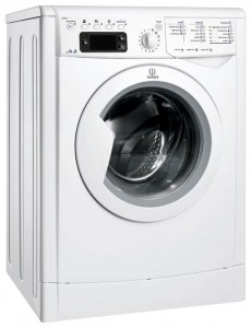 विशेषताएँ, तस्वीर वॉशिंग मशीन Indesit IWE 6105