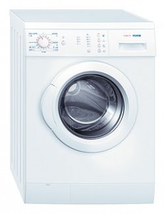 les caractéristiques, Photo Machine à laver Bosch WAE 24160
