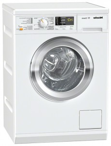 les caractéristiques, Photo Machine à laver Miele WDA 100 W CLASSIC