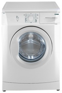 Characteristics, Photo ﻿Washing Machine BEKO EV 6800 +