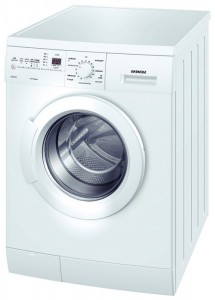 caracteristici, fotografie Mașină de spălat Siemens WM 12E343