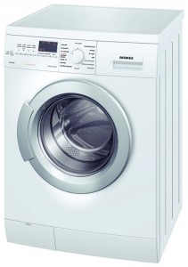 特性, 写真 洗濯機 Siemens WS 10X462