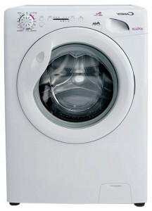 Characteristics, Photo ﻿Washing Machine Candy GC4 1051 D