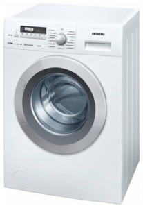 les caractéristiques, Photo Machine à laver Siemens WS 10G240