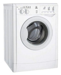 Characteristics, Photo ﻿Washing Machine Indesit NWU 585 L