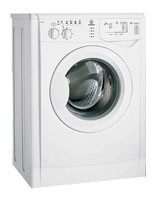 características, Foto Máquina de lavar Indesit WIL 102 X
