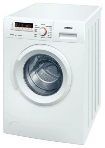 Characteristics, Photo ﻿Washing Machine Siemens WM 10B263