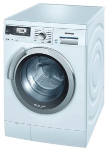 Characteristics, Photo ﻿Washing Machine Siemens WS 16S743