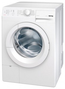 les caractéristiques, Photo Machine à laver Gorenje W 6202/SRIV