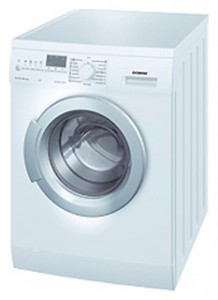 विशेषताएँ, तस्वीर वॉशिंग मशीन Siemens WS 10X461