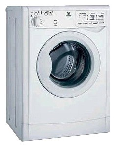 विशेषताएँ, तस्वीर वॉशिंग मशीन Indesit WISA 81