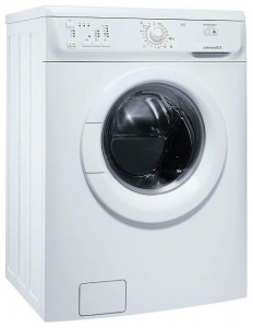 विशेषताएँ, तस्वीर वॉशिंग मशीन Electrolux EWP 106100 W