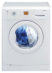 特性, 写真 洗濯機 BEKO WKD 75105