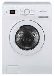 विशेषताएँ, तस्वीर वॉशिंग मशीन Daewoo Electronics DWD-M8051