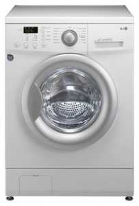 विशेषताएँ, तस्वीर वॉशिंग मशीन LG F-1268LD1
